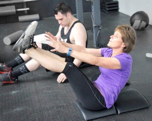 CrossFit Daedalus - Curl Ups