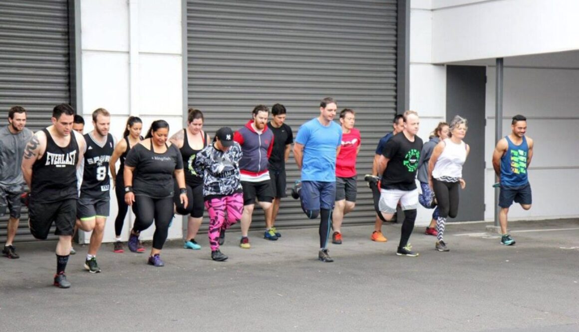 CrossFit Daedalus - Running