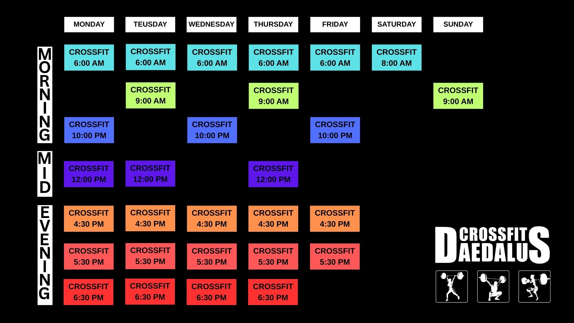 crossfittimetableauckland